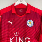 2016/17 LEICESTER CITY VARDY #9 *BNWT* AWAY SHIRT (XL) PUMA