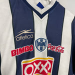 Shop 2000/01 MONTERREY HOME SHIRT (XL) ATLETICA, classic football shirts, vintage football shirts & retro soccer jerseys at Cult Kits