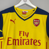 2014/15 ARSENAL PODOLSKI #9 AWAY SHIRT (M) PUMA