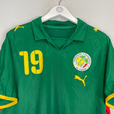 2008/10 SENEGAL BOUBA DIOP #19 HOME SHIRT (L) PUMA