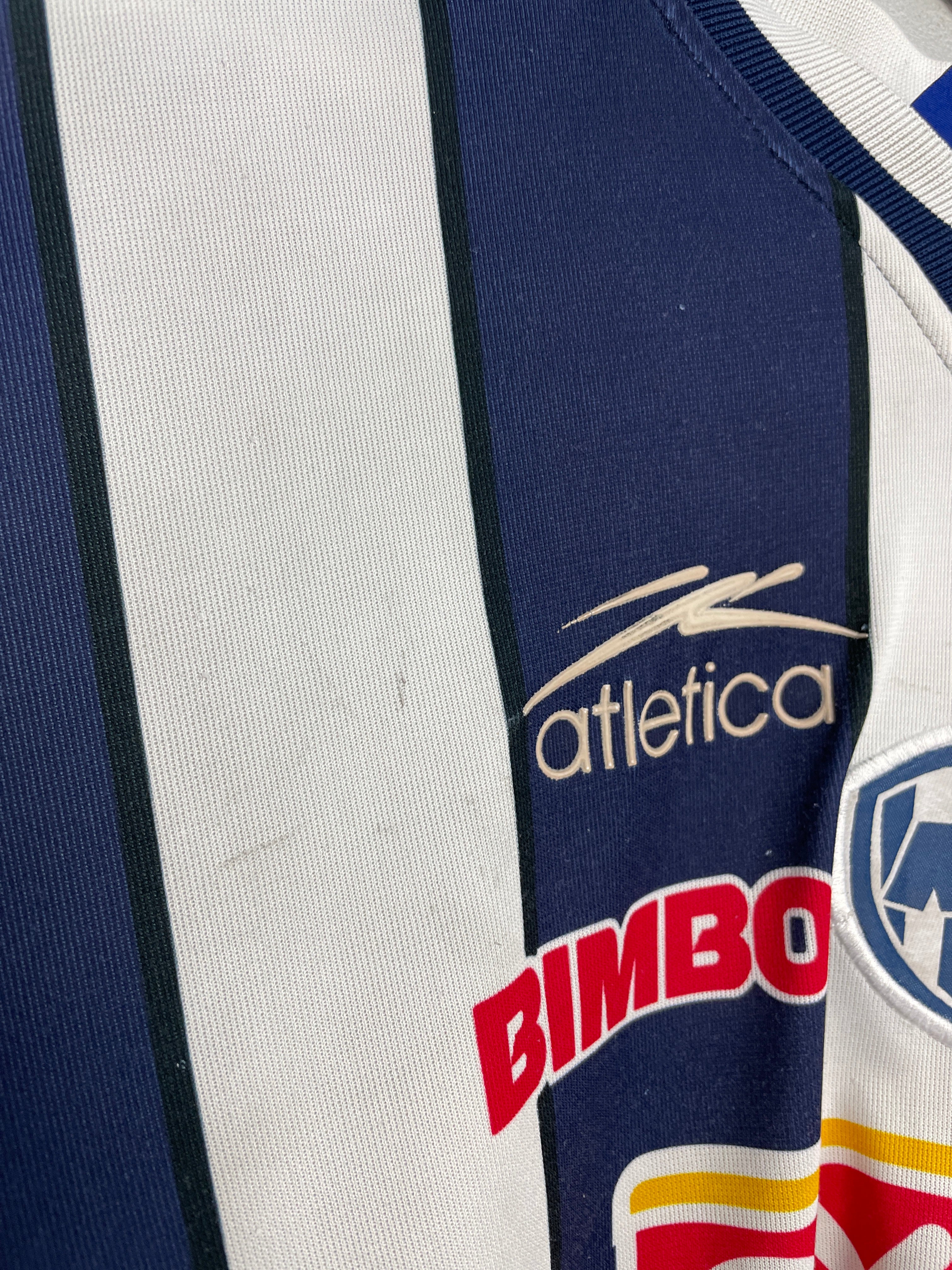 Shop 2000/01 MONTERREY HOME SHIRT (XL) ATLETICA, classic football shirts, vintage football shirts & retro soccer jerseys at Cult Kits