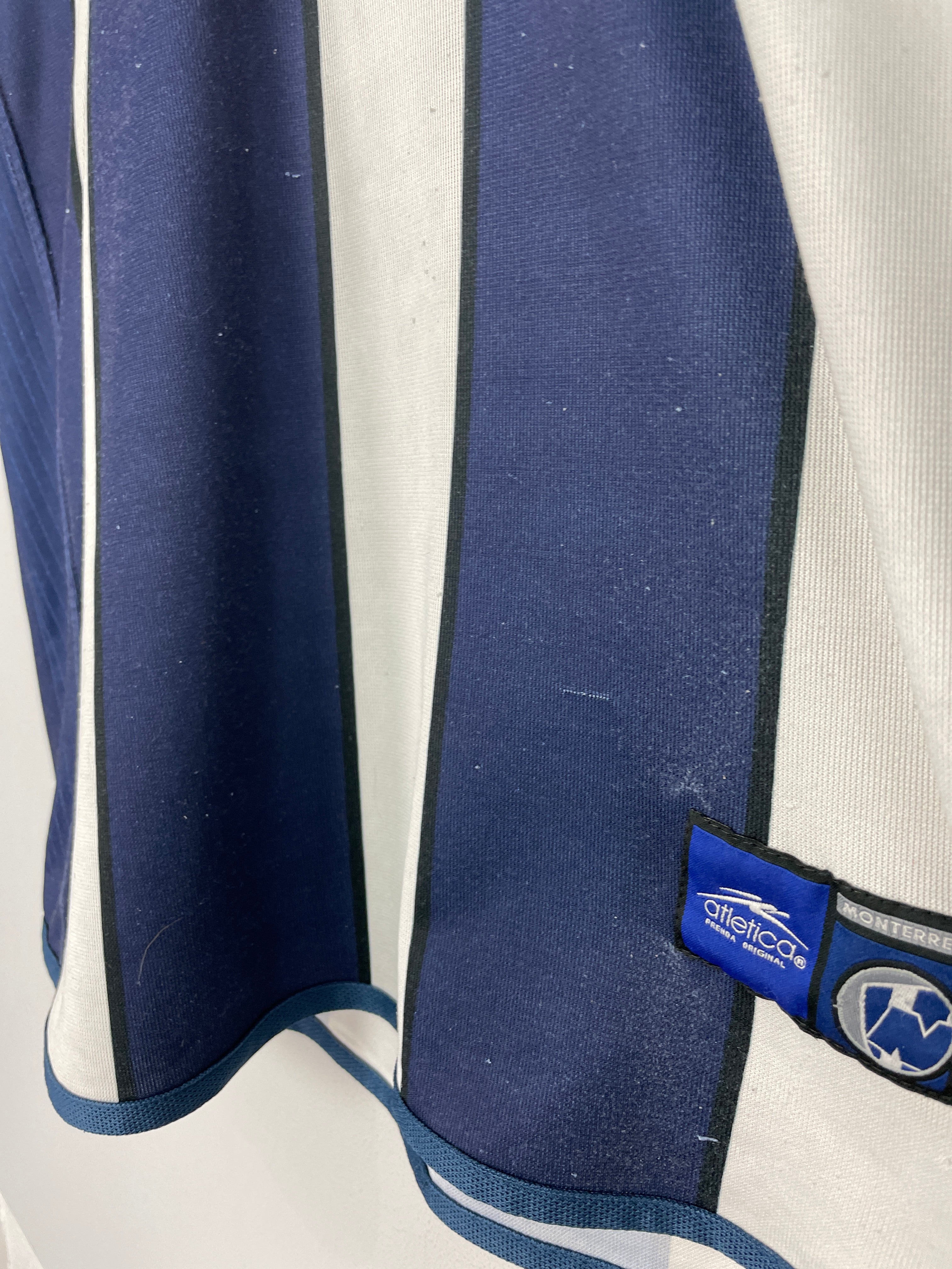 Shop 2000/01 MONTERREY HOME SHIRT (XL) ATLETICA, classic football shirts, vintage football shirts & retro soccer jerseys at Cult Kits