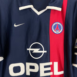 2001/02 PSG RONALDINHO #21 HOME SHIRT (XL) NIKE