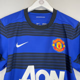 2011/12 MANCHESTER UNITED ROONEY #10 AWAY SHIRT (M) NIKE