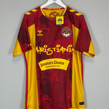 Shop 2024/25 CHRISTIANIA *BNWT* HOME SHIRT (L) HUMMEL, classic football shirts, vintage football shirts & retro soccer jerseys at Cult Kits