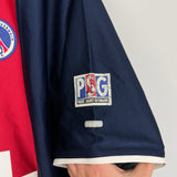 2001/02 PSG RONALDINHO #21 HOME SHIRT (XL) NIKE