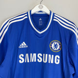 2013/14 CHELSEA HAZARD #17 HOME SHIRT (XL) ADIDAS