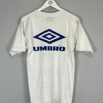 Shop 1996 EURO T-SHIRT (M) UMBRO, classic football shirts, vintage football shirts & retro soccer jerseys at Cult Kits