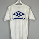 Shop 1996 EURO T-SHIRT (M) UMBRO, classic football shirts, vintage football shirts & retro soccer jerseys at Cult Kits