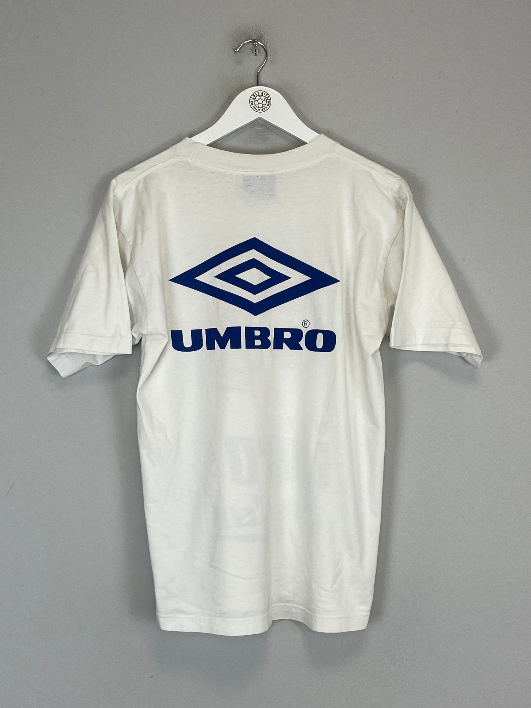 Shop 1996 EURO T-SHIRT (M) UMBRO, classic football shirts, vintage football shirts & retro soccer jerseys at Cult Kits