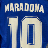 1994/97 ARGENTINA MARADONA #10 L/S AWAY SHIRT (L) ADIDAS