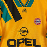 1993/95 BAYERN MUNICH AWAY SHIRT (L) ADIDAS