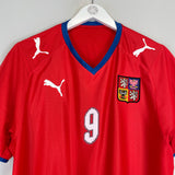 2008/09 CZECH REPUBLIC KOLLER #9 HOME SHIRT (XL) PUMA