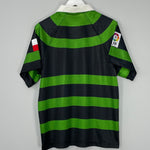 Shop 1998/99 RACING SANTANDER AWAY SHIRT (L) OM, classic football shirts, vintage football shirts & retro soccer jerseys at Cult Kits