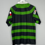 Shop 1998/99 RACING SANTANDER AWAY SHIRT (L) OM, classic football shirts, vintage football shirts & retro soccer jerseys at Cult Kits