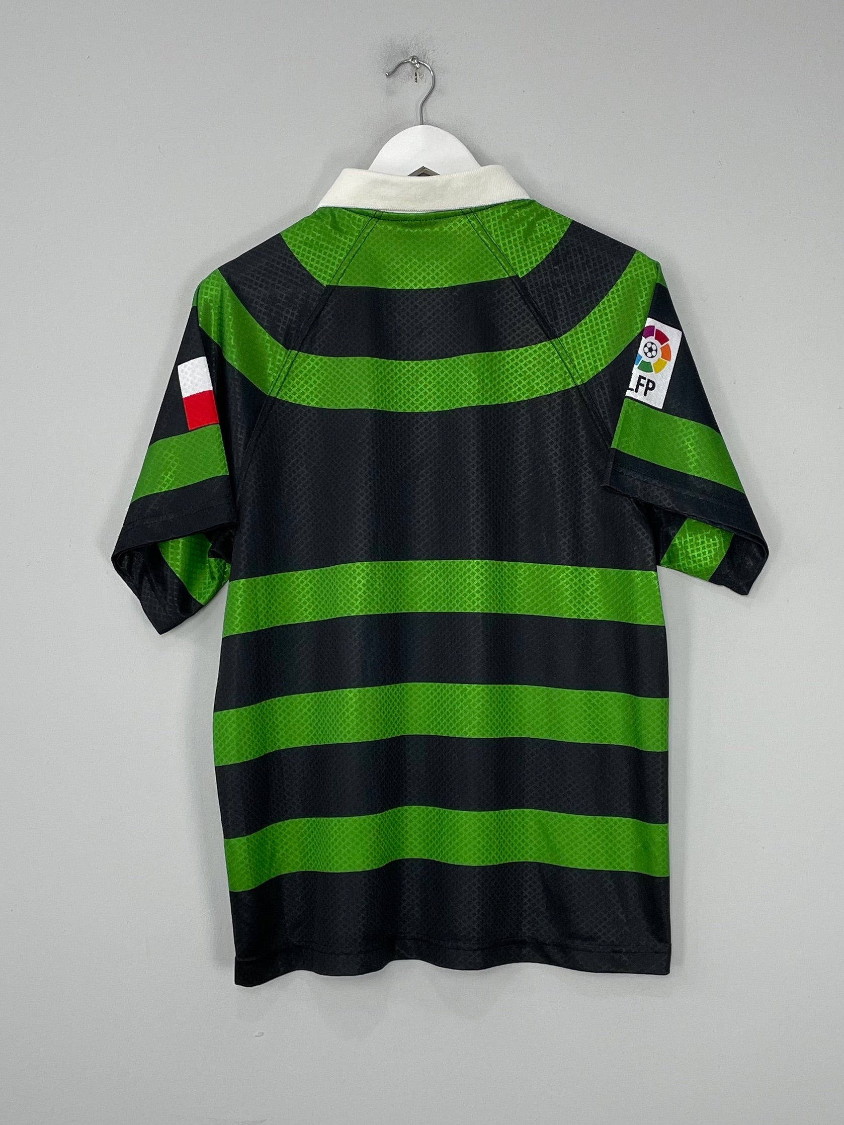 Shop 1998/99 RACING SANTANDER AWAY SHIRT (L) OM, classic football shirts, vintage football shirts & retro soccer jerseys at Cult Kits