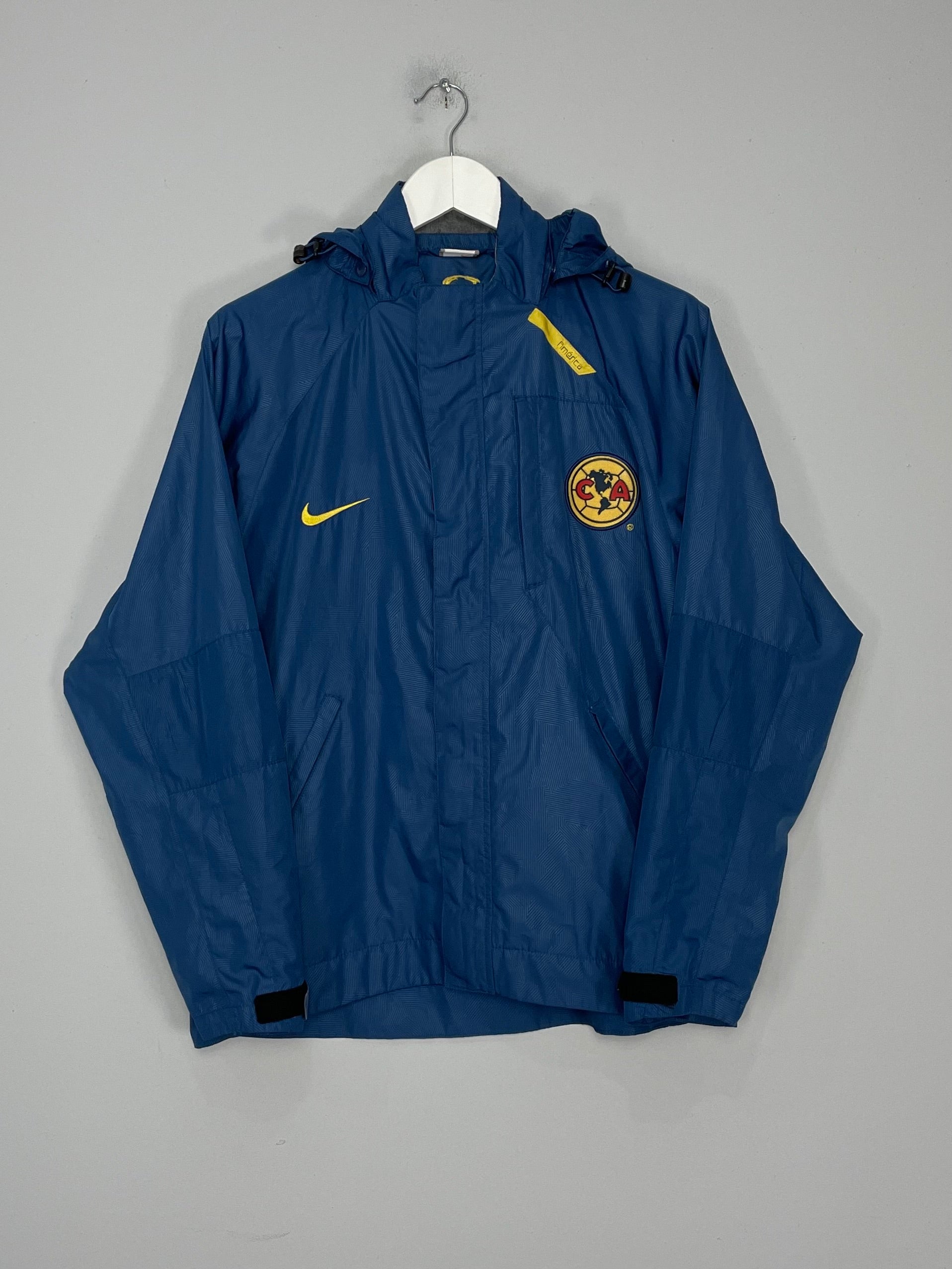 2004/06 CLUB AMERICA TRACK JACKET (S) NIKE