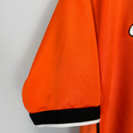 Shop 1998/00 NETHERLANDS BERGKAMP #8 HOME SHIRT (S) NIKE, classic football shirts, vintage football shirts & retro soccer jerseys at Cult Kits