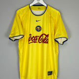 2002/03 CLUB AMERICA HOME SHIRT (XL) NIKE