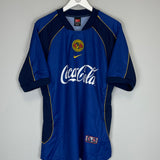 2001/02 CLUB AMERICA AWAY SHIRT (L) NIKE