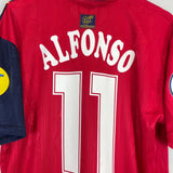 1996 SPAIN ALFONSO #11 HOME SHIRT (L) ADIDAS