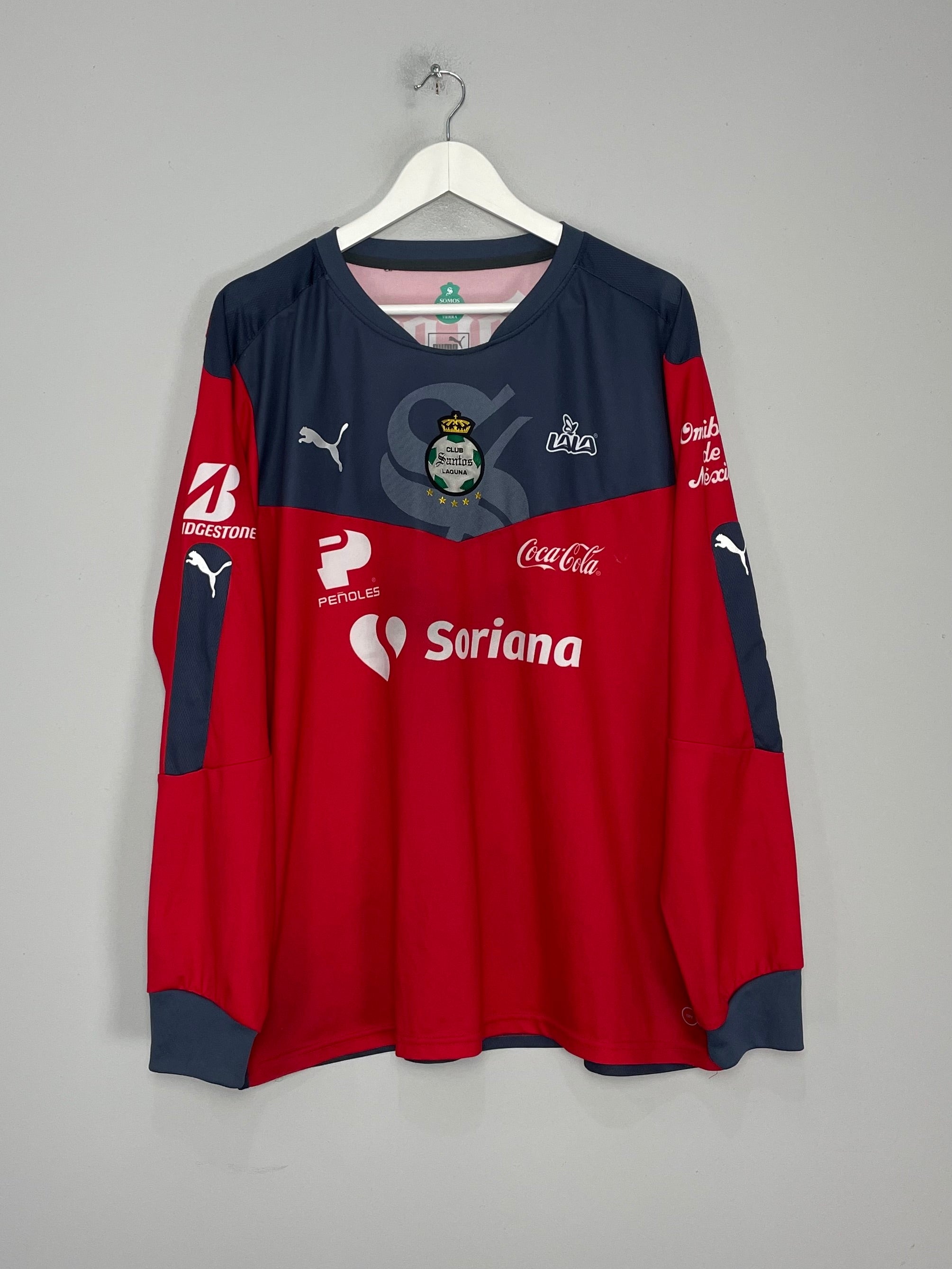 2015/16 SANTOS LAGUNA #1 GK SHIRT (XXL) PUMA