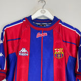 1997/98 BARCELONA *MINT* HOME SHIRT (L) KAPPA