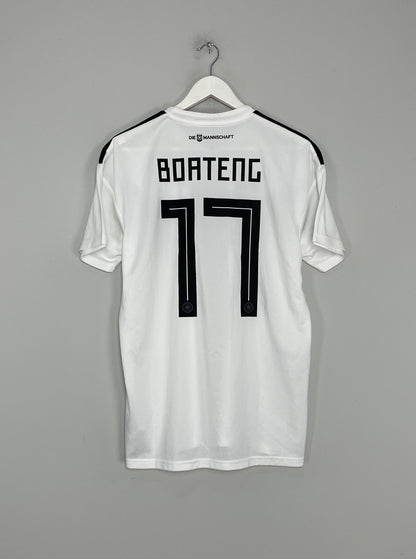 2018/19 GERMANY BOATENG #17 HOME SHIRT (L) ADIDAS