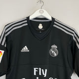 2015/16 REAL MADRID NAVAS #1 GK SHIRT (M) ADIDAS