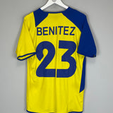 2006/07 ECUADOR BENITEZ #23 HOME SHIRT (M) MARATHON