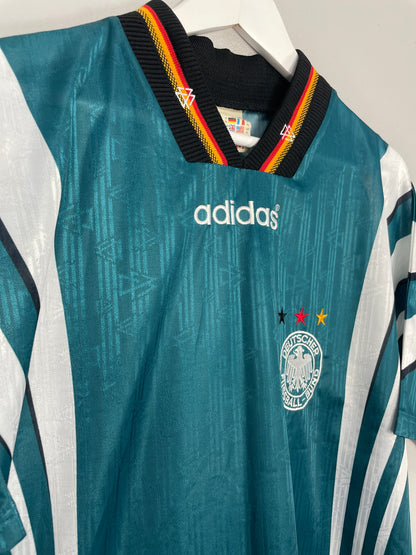 1996/98 GERMANY AWAY SHIRT (XL) ADIDAS