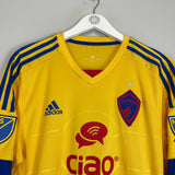 2016/17 COLORADO RAPIDS #18 *PLAYER ISSUE* L/S AWAY SHIRT (XL) ADIDAS