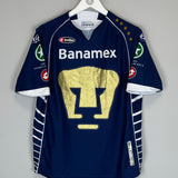 2005/06 UNAM PUMAS PAREJA #11 AWAY SHIRT (S) PUMA