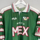 1999 MEXICO PAN AMERICAN GAMES SHIRT (L) FILA