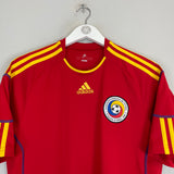 2010/11 ROMANIA AWAY SHIRT (M) ADIDAS