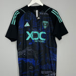 INFO - Shirt made from recycled plastics as part of the one planet scheme