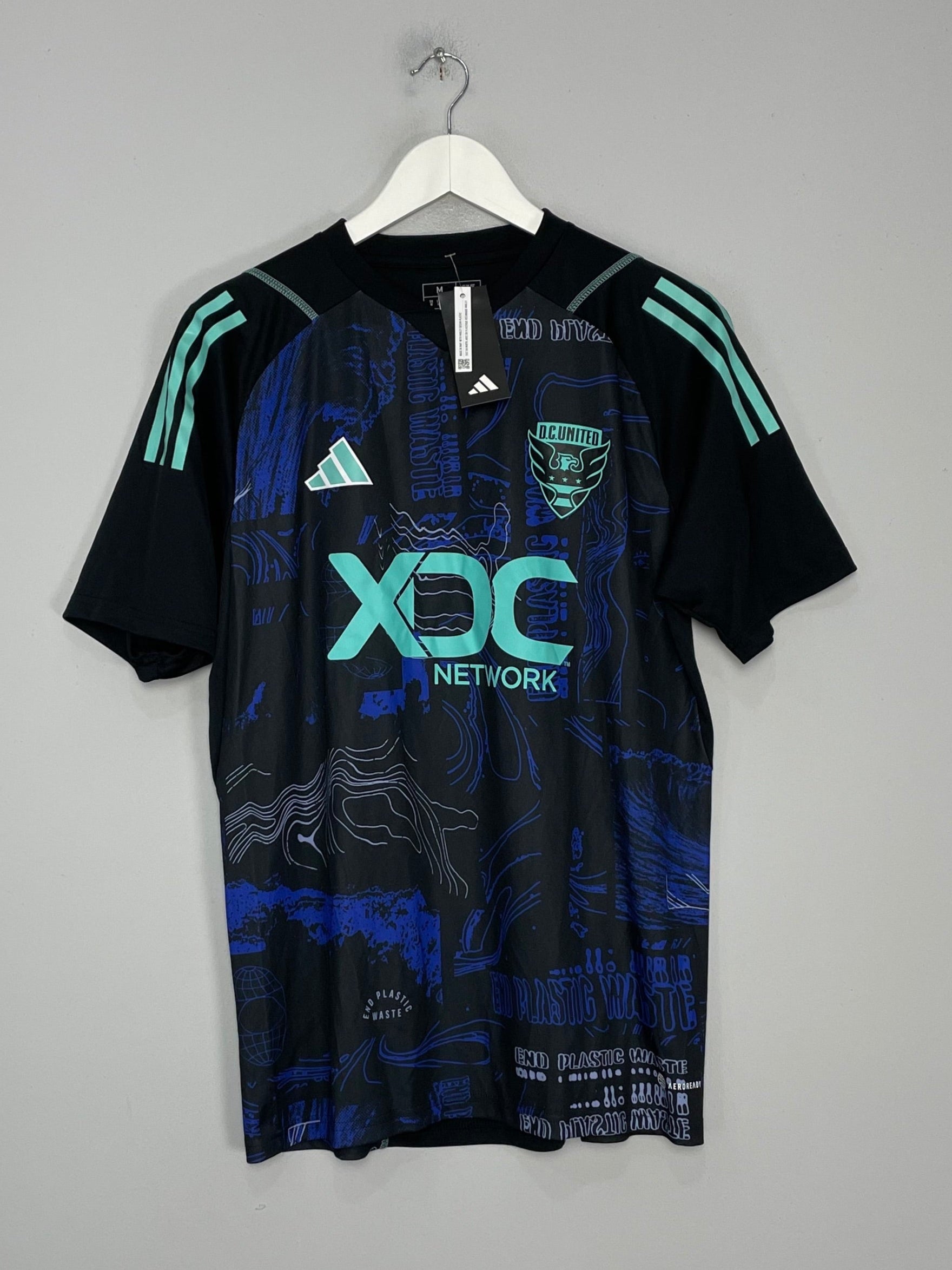 INFO - Shirt made from recycled plastics as part of the one planet scheme