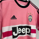 Shop 2015/16 JUVENTUS AWAY SHIRT (S) ADIDAS, classic football shirts, vintage football shirts & retro soccer jerseys at Cult Kits