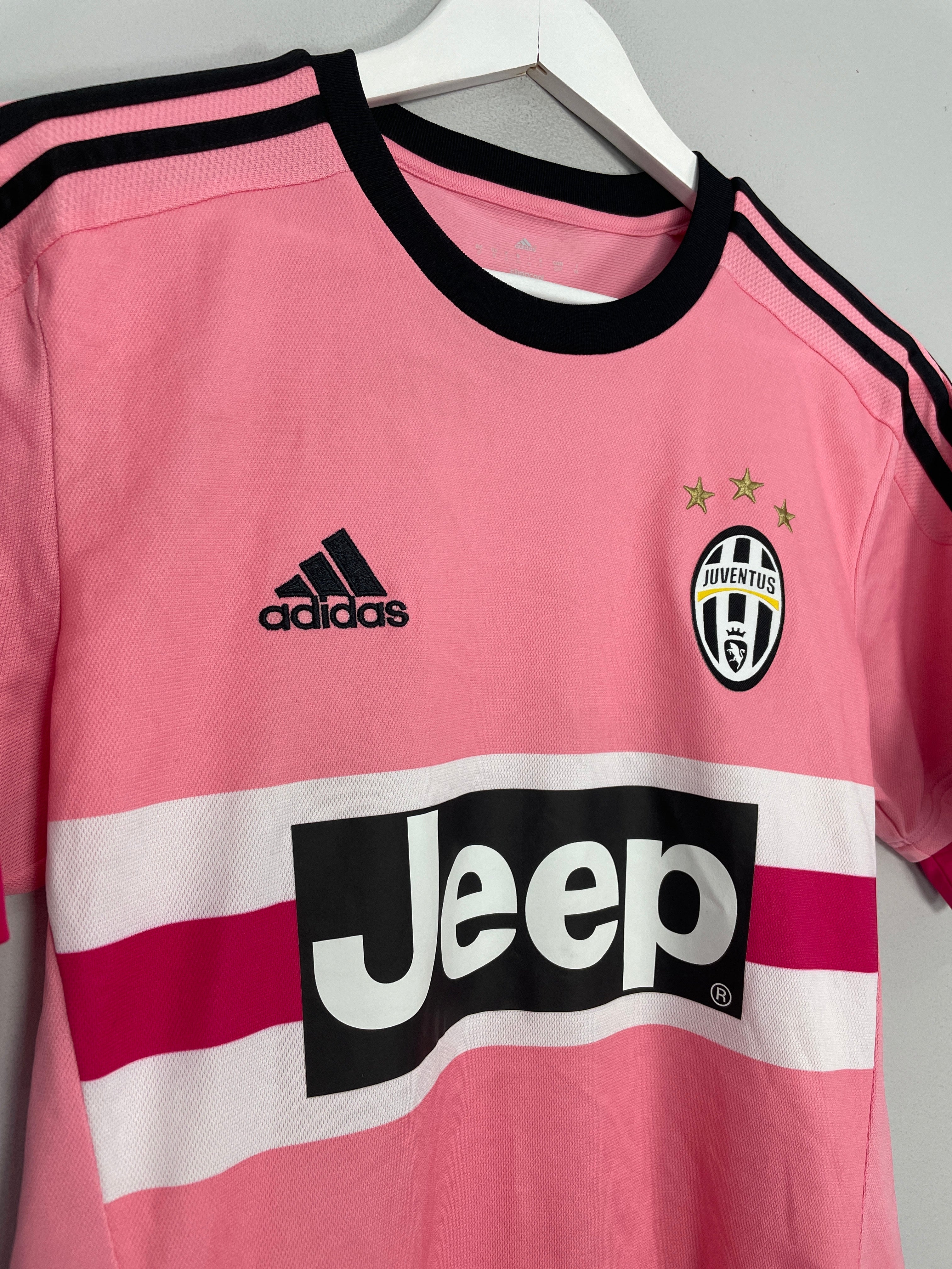 Shop 2015/16 JUVENTUS AWAY SHIRT (S) ADIDAS, classic football shirts, vintage football shirts & retro soccer jerseys at Cult Kits