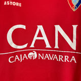 2000/02 OSASUNA HOME SHIRT (M) ASTORE