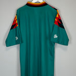 Shop 1994/96 GERMANY AWAY SHIRT (L) ADIDAS, classic football shirts, vintage football shirts & retro soccer jerseys at Cult Kits