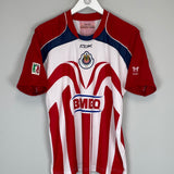 2006/07 CHIVAS GUADALAJARA R.MORALES #11 HOME SHIRT (XS) REEBOK