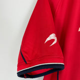 2000/02 OSASUNA HOME SHIRT (M) ASTORE