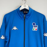 2002/03 ITALY TRACK JACKET (XL) KAPPA