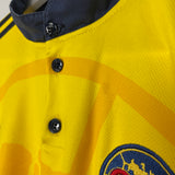 Shop 1999/00 CLUB AMERICA HOME SHIRT (L) ADIDAS, classic football shirts, vintage football shirts & retro soccer jerseys at Cult Kits