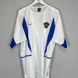 2002/04 RUSSIA HOME SHIRT (XXL) NIKE BASIC