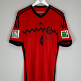 2014 MEXICO R.MARQUEZ #4 AWAY SHIRT (M) ADIDAS