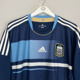 2011/13 ARGENTINA AWAY SHIRT (XL) ADIDAS