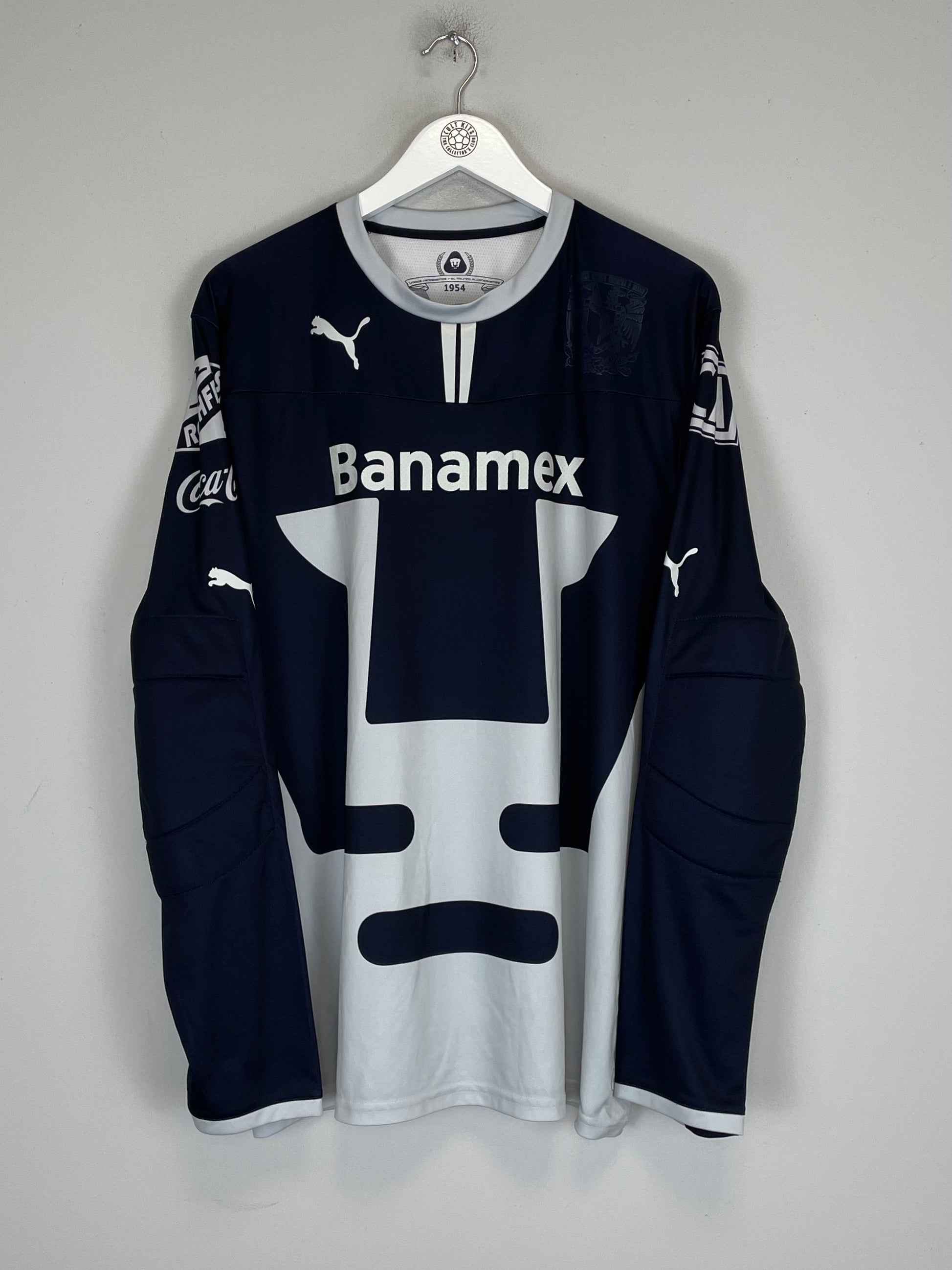 Shop 2013/14 UNAM PUMAS GK SHIRT (XXL) PUMA, classic football shirts, vintage football shirts & retro soccer jerseys at Cult Kits