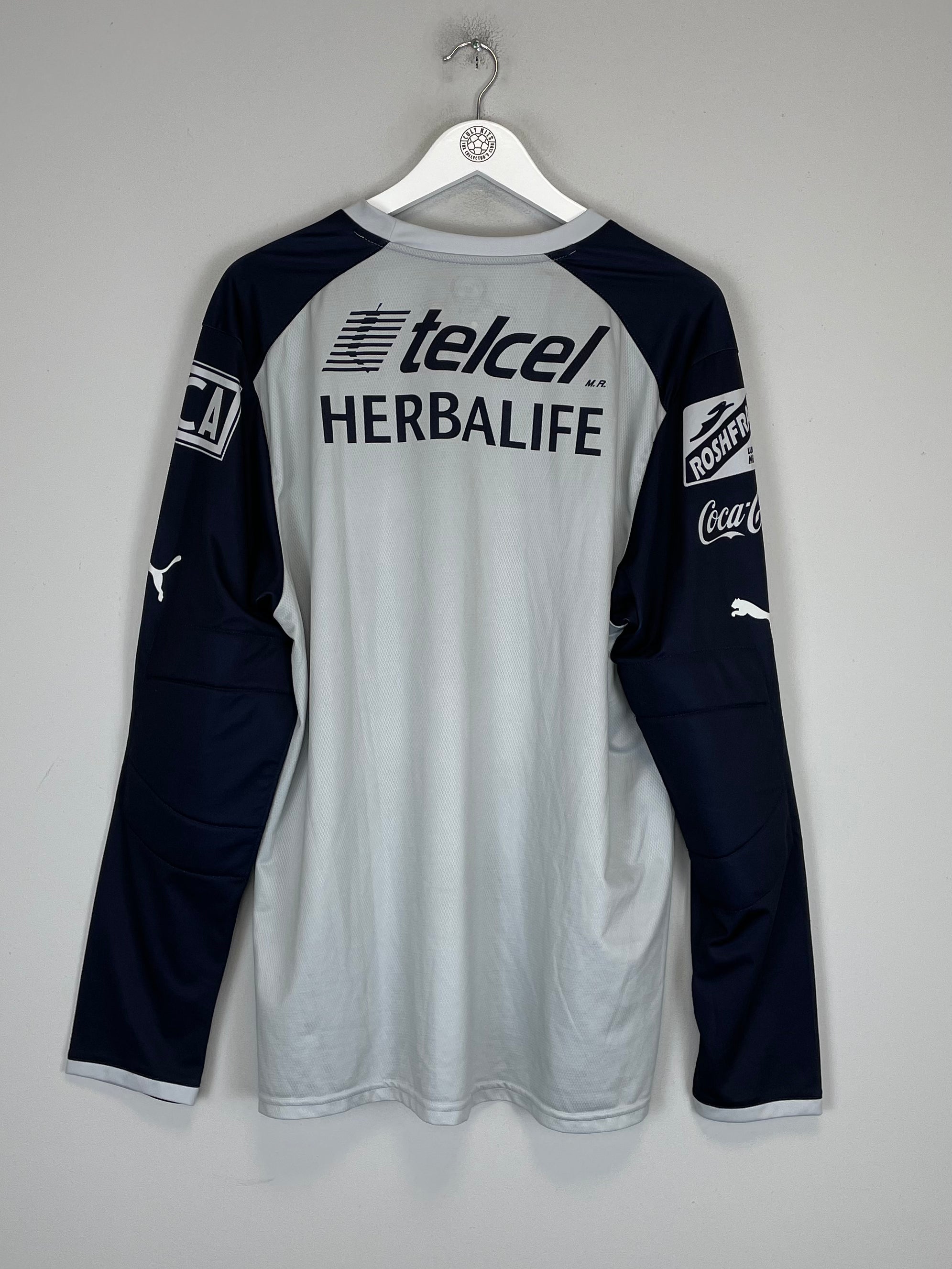 Shop 2013/14 UNAM PUMAS GK SHIRT (XXL) PUMA, classic football shirts, vintage football shirts & retro soccer jerseys at Cult Kits